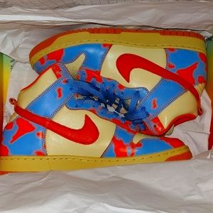 Nike Dunk 85 SPOrange Acid Wash